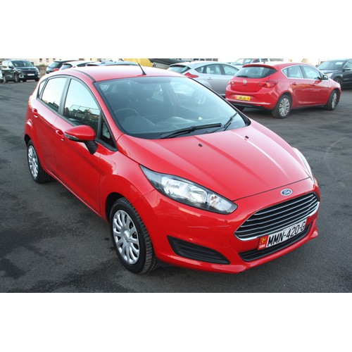 29 - MMN420G
Red Ford Fiesta Style 1388cc
First Registered 27.06.2013
Approx 29,700 miles
Manual Petrol