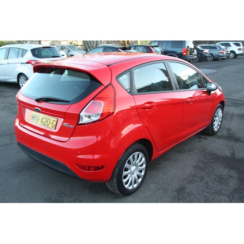 29 - MMN420G
Red Ford Fiesta Style 1388cc
First Registered 27.06.2013
Approx 29,700 miles
Manual Petrol