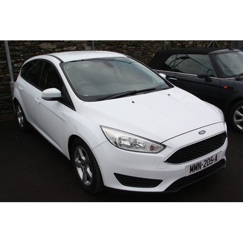 76 - MMN205A
White Ford Focus Style 1499cc
First Registered 15.05.2015
Approx 81,201 miles
Manual Diesel
... 