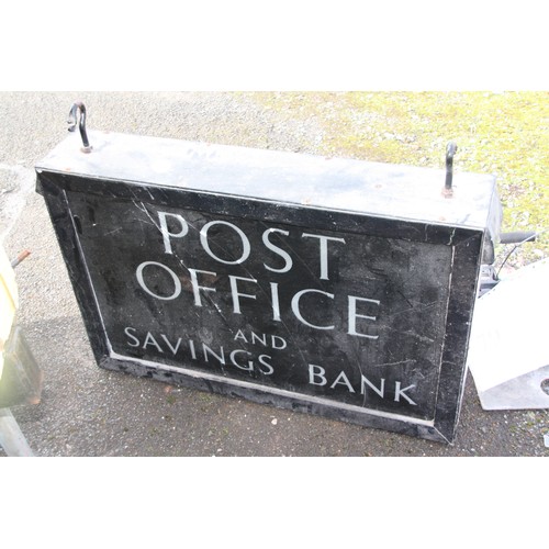 114 - Purported to be the old Douglas Post Office hanging sign