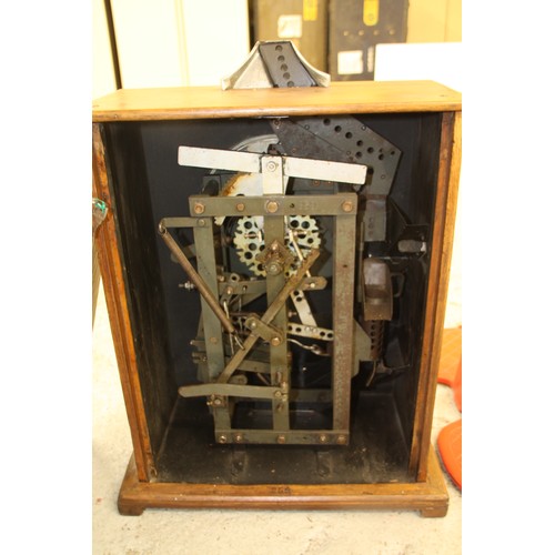 109 - Bryans 12win clock with jackpot - early verision circa 1960s
in working order