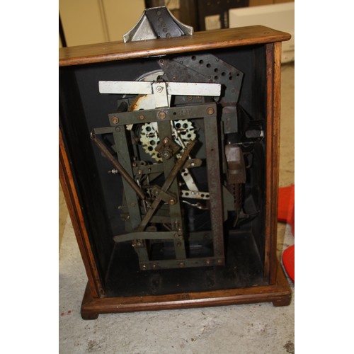 109 - Bryans 12win clock with jackpot - early verision circa 1960s
in working order