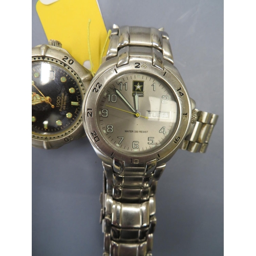 397 - Two Gents Wristwatches