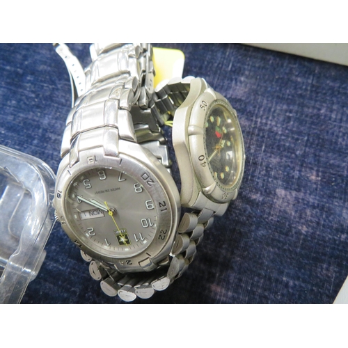 397 - Two Gents Wristwatches