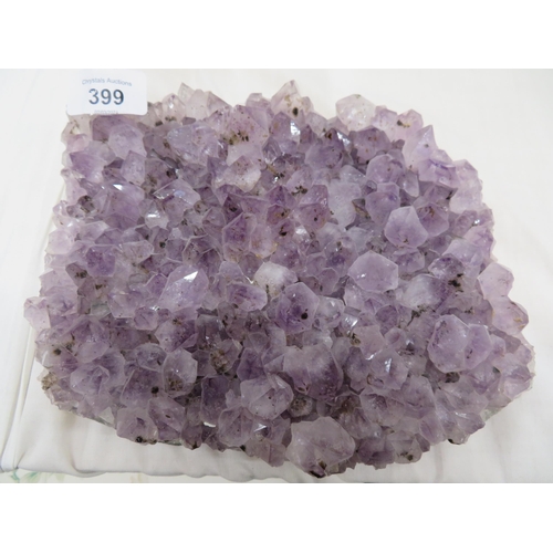 399 - Amethyst quartz crystals