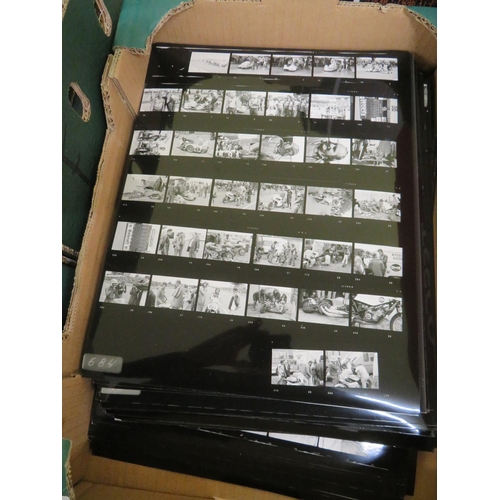 356 - Interesting collection of negative copies, Isle of Man TT and Manx Grand prix