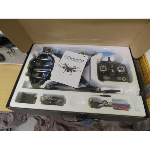 365 - Boxed Viper Pro High Performance Remote Control Drone