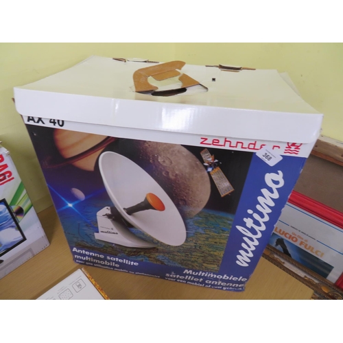 368 - Boxed multi-mobile satellite antenna