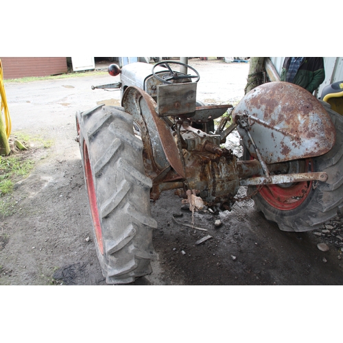 7 - Ferguson TE? circa 1940s
12volt, PTO 3 point linkage 
Hours unknown 
Starts and runs
VAT ON HAMMER @... 