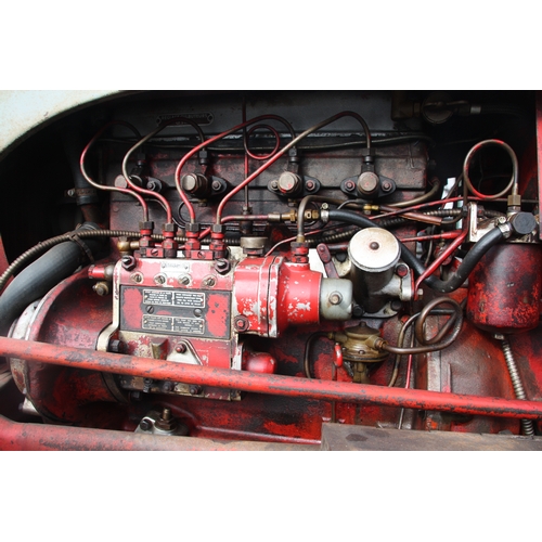 10 - Ferguson FF30 - early 1950's
4 cylinder diesel 
3 point linkage PTO
Starts and runs
VAT ON HAMMER @ ... 