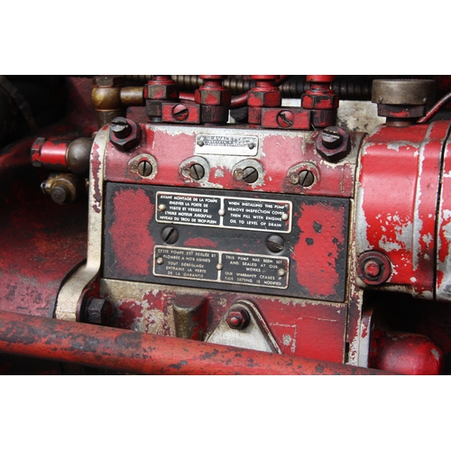 10 - Ferguson FF30 - early 1950's
4 cylinder diesel 
3 point linkage PTO
Starts and runs
VAT ON HAMMER @ ... 