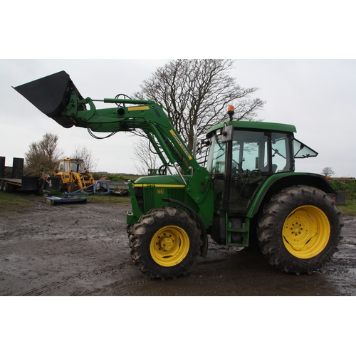 11 - RMN889L
John Deere 6210SE with 551 loader and bucket
First Registered 22.05.2003
Approx 5635 hours
4... 