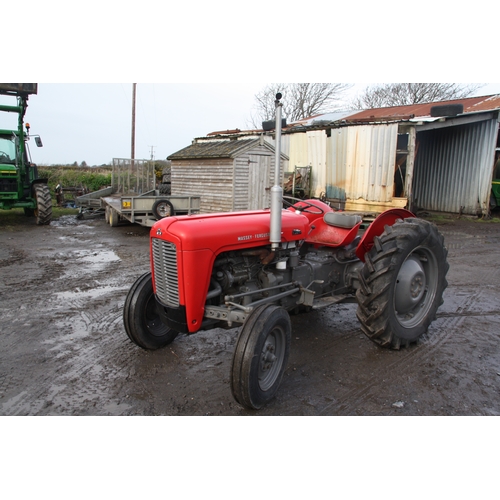 29 - Massey Ferguson 35
Circa 60's/70's
new crank shaft, bottom end engine rebuild (4 hours since engine ... 