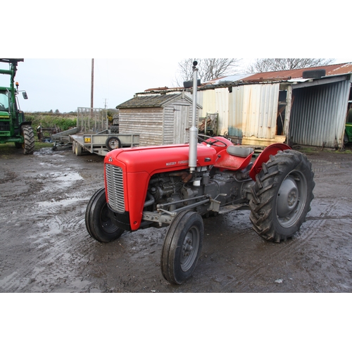 29 - Massey Ferguson 35
Circa 60's/70's
new crank shaft, bottom end engine rebuild (4 hours since engine ... 