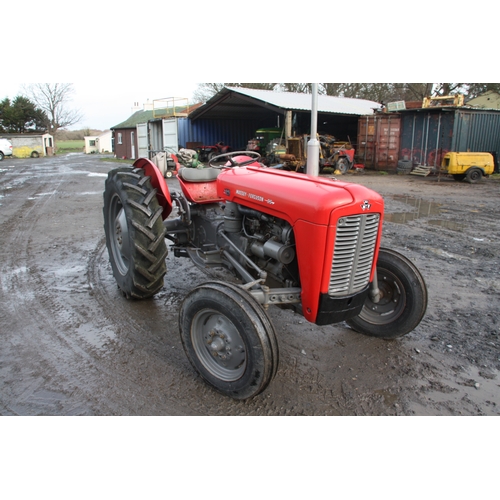 29 - Massey Ferguson 35
Circa 60's/70's
new crank shaft, bottom end engine rebuild (4 hours since engine ... 