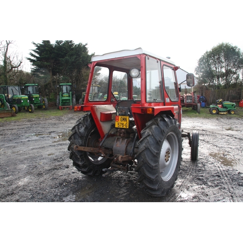 30 - GMN576G
Massey Ferguson 240 tractor with cab
First Registered 05.06.1984
Approx 4072 hours
new tyres... 