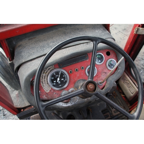 30 - GMN576G
Massey Ferguson 240 tractor with cab
First Registered 05.06.1984
Approx 4072 hours
new tyres... 