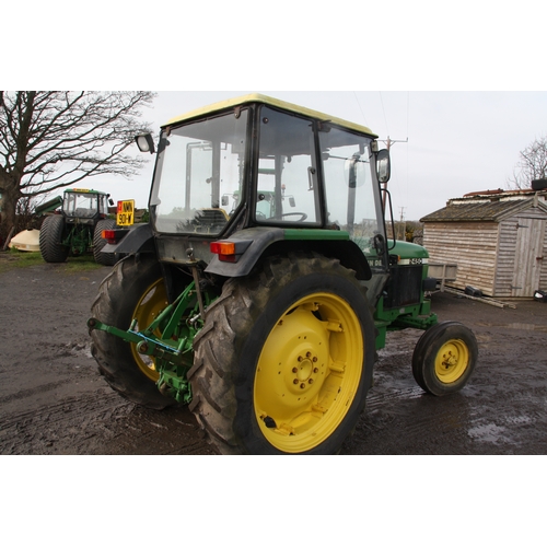 46 - NMN901W
John Deere 2450
Approx 10,266 hours
2WD 3 point linkage and PTO
Serviced ready to go
VAT ON ... 