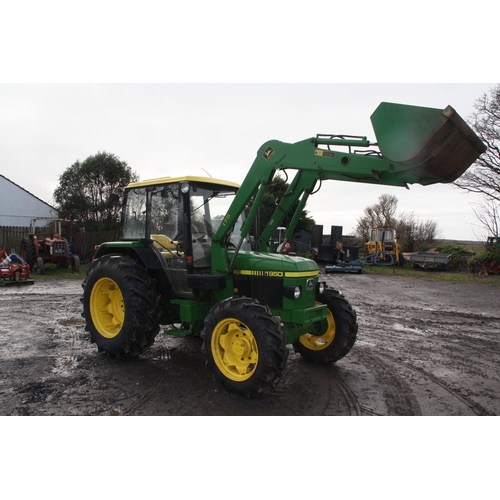 47 - RMN143E
John Deere 1950 with 175 loader and bucket
First Registered 17.05.1988
Approx 16226 hours
4W... 