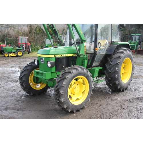 47 - RMN143E
John Deere 1950 with 175 loader and bucket
First Registered 17.05.1988
Approx 16226 hours
4W... 