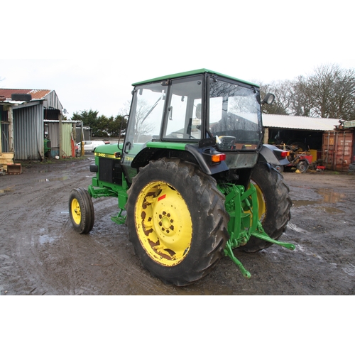 48 - John Deere 2450 console control
Approx 10230 hours
2WD, 4 cylinder
Services ready to go
VAT ON HAMME... 