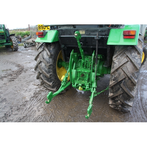 54 - RMN890L
John Deere 2850 SG2 Cab
First Registered 01.08.1998
Approx 13913 hours
4WD with all new tyre... 