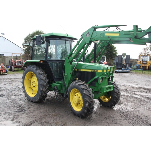 66 - John Deere 2250SG2 Cab (RARE)
First Registered 26.08.1987
Approx 10,532 hours
4WD, 40k with creeper ... 