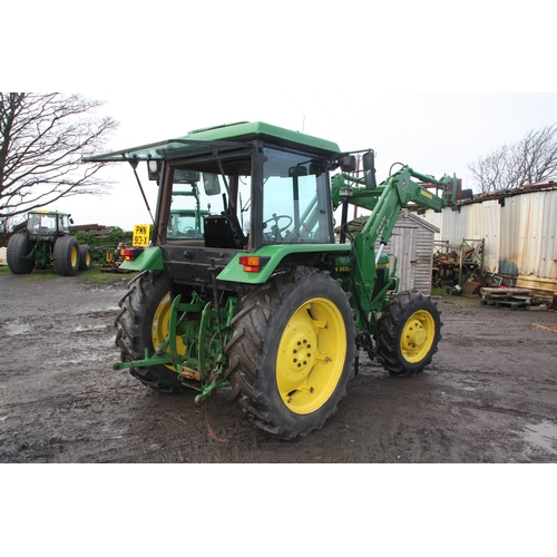 66 - John Deere 2250SG2 Cab (RARE)
First Registered 26.08.1987
Approx 10,532 hours
4WD, 40k with creeper ... 