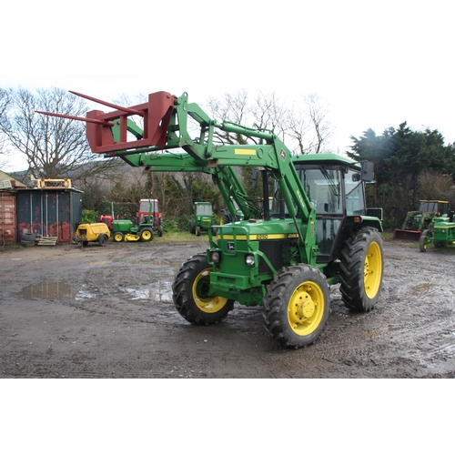 66 - John Deere 2250SG2 Cab (RARE)
First Registered 26.08.1987
Approx 10,532 hours
4WD, 40k with creeper ... 