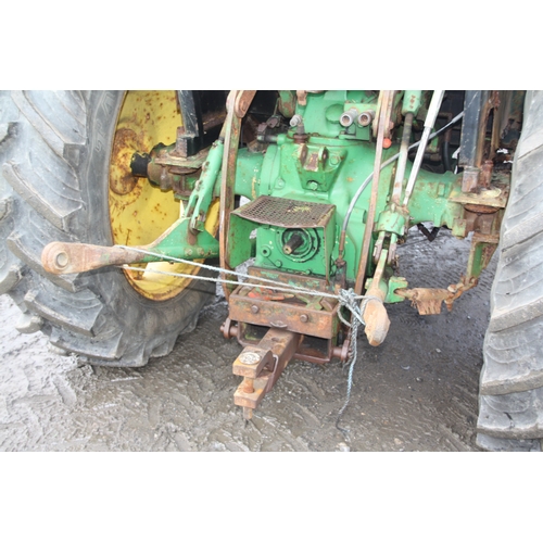 52 - John Deere 1140 with 175 loader and bucket
Approx 9208 hours
4WD nearly new tyres
VAT ON HAMMER @ 20... 