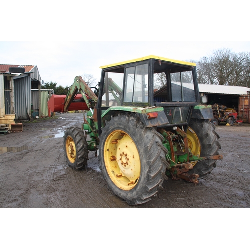 52 - John Deere 1140 with 175 loader and bucket
Approx 9208 hours
4WD nearly new tyres
VAT ON HAMMER @ 20... 