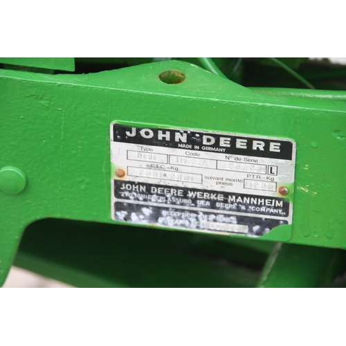 14 - John Deere 1030 (no cab)
Circa 1970s
Approx 5961 hours
2 WD
VAT ON HAMMER @ 20%