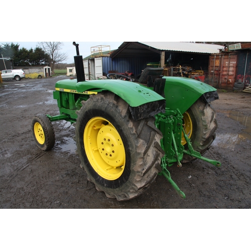 14 - John Deere 1030 (no cab)
Circa 1970s
Approx 5961 hours
2 WD
VAT ON HAMMER @ 20%