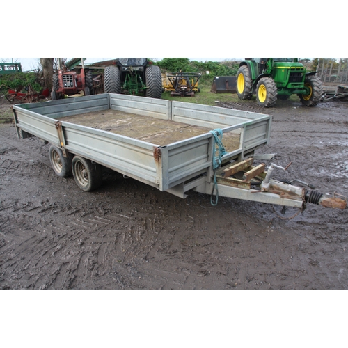 33 - Indespention trailer
3 tonne with sides
VAT ON HAMMER @ 20%