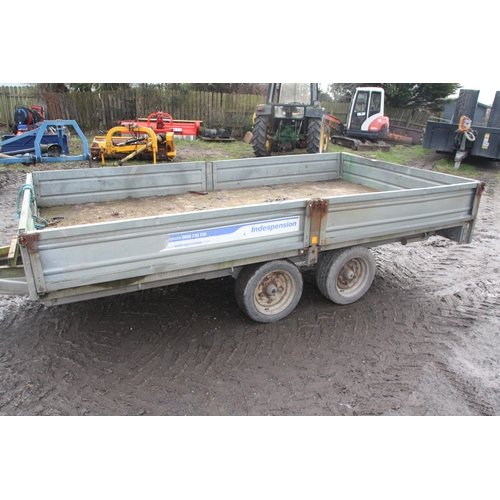 33 - Indespention trailer
3 tonne with sides
VAT ON HAMMER @ 20%