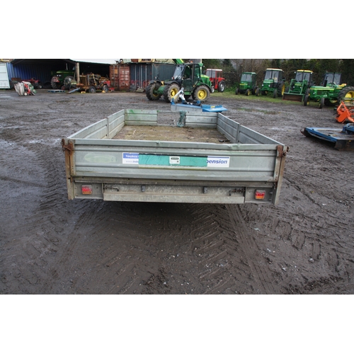 33 - Indespention trailer
3 tonne with sides
VAT ON HAMMER @ 20%