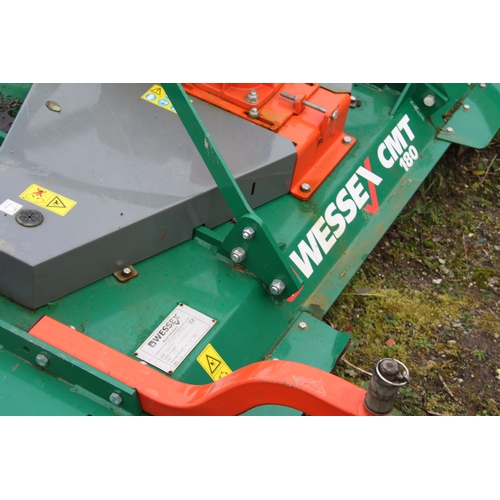 49 - As new Wessex Topper CMT180
VAT ON HAMMER @ 20%