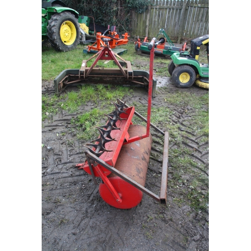 70 - Two garden rollers with spikes
VAT ON HAMMER @ 20%