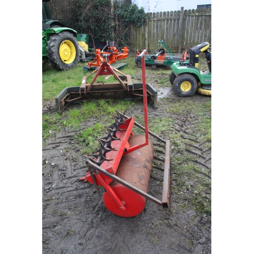 70 - Two garden rollers with spikes
VAT ON HAMMER @ 20%