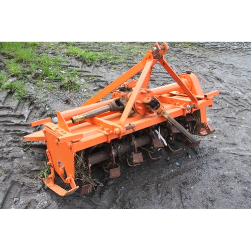 75 - Howard 4 foot rotavator for compact tractor
New blades
VAT ON HAMMER @ 20%