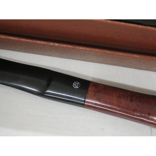 171 - A Manx Briar pipe unused (boxed)