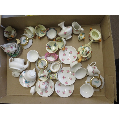 31 - Sets of miniature tea services