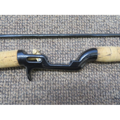 36 - Abu two piece fibreglass fishing rod