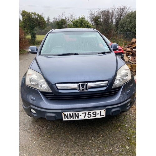 1 - NMN759L
Honda CR-V ES I-CDTI 2204cc
First Registered 09.04.2008
Approx 91,500 miles
Manual Diesel
Ta... 