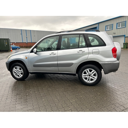 2 - FMN421U
Silver Toyota RAV4 GX 1998cc
First Registered 23.05.2002
Approx 70,500 miles
Manual Petrol
S... 