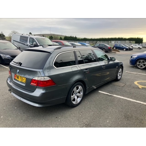 3 - PMN755L
BMW 530D 2993cc
First Registered 28.04.2006
Approx 119,000 miles
Auto Diesel
Central locking... 