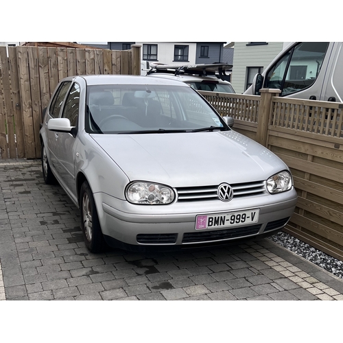 4 - BMN999V
Silver Volkswagen Golf GTI 1984cc
First Registered 01.03.2003
Approx 72,000 miles
Manual Pet... 