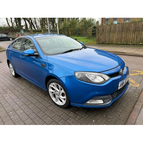 5 - KMN327Y
MG 6 1.8 Turbo 
First Registered 11.08.2011
Approx 57,000 miles
Manual Petrol