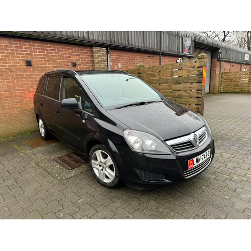 6 - LMN743D
Black Vauxhall Zafira Exclusiv 1598cc
First Registered 06.09.2011
Approx 95,000 miles
Manual... 