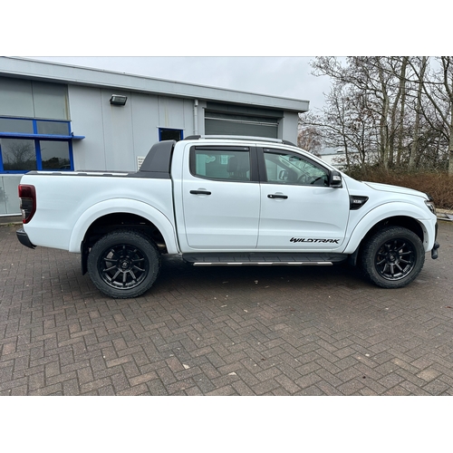 25 - RMN542M
White Ford Ranger Wildtrack 4X4 3.2L 6 speed
First Registered 02.03.2015
Apptox 130,000 mile... 